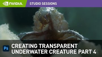 Creating Transparent Underwater 3D Creature w/ Andrea Chiampo Part 4: Final Edits