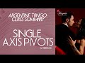Single axis turns argentine tango class summary at tanguito