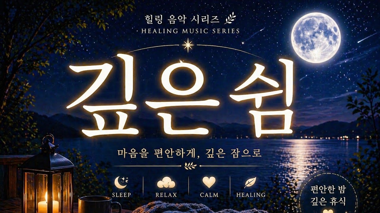 잠이 오지 않을 때 듣는 음악 🌙 | 깊은 쉼 | Relaxing Sleep Music | Cello - YouTube
