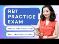 RBT Practice Exam 2025: Key Questions & Study Guide