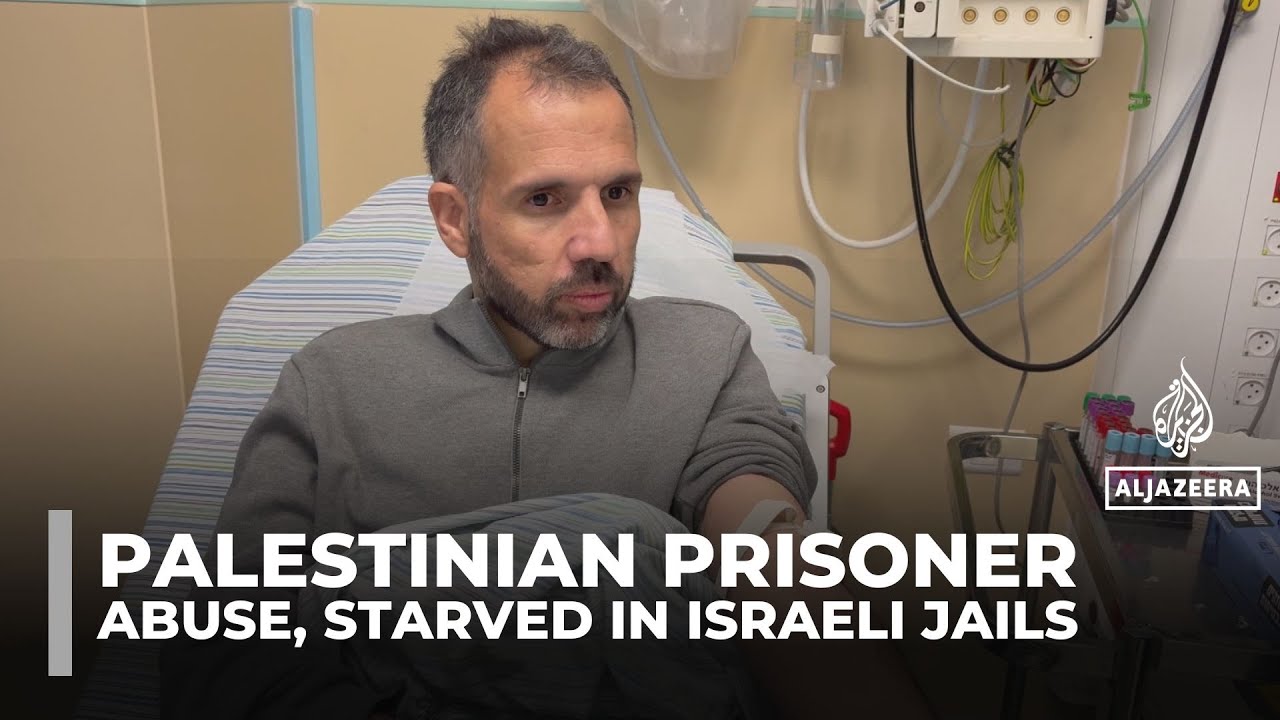 سجين فلسطيني مُفرج عنه يروي معاناته من الجوع الشديد وسوء المعاملة في السجون الإسرائيلية.