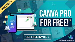 CANVA PRO INVITE TEAM FREE