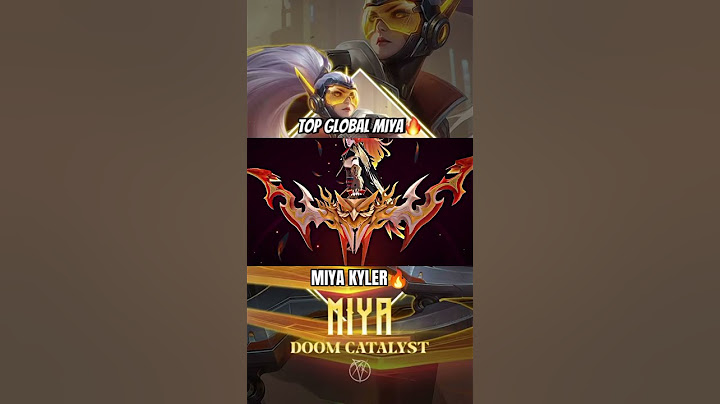 REVIEW SKIN STARLIGHT MIYA NIGHTOWL HUNTRESS - Mobile legends🔥