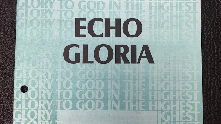 Echo Gloria   ALL