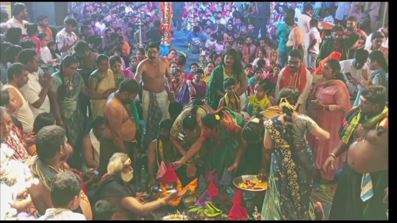 22/11/2025 Tenali loo ayyappa Swami padi Pooja part 4