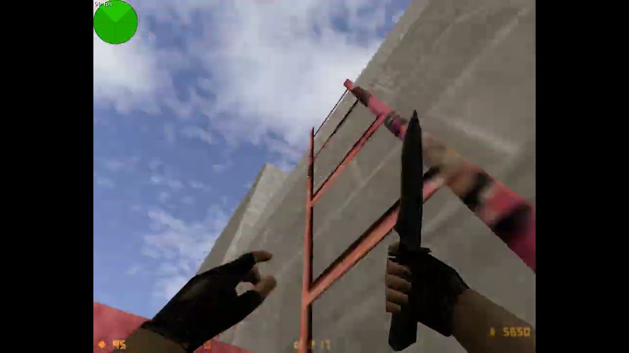 Anti G2a KenT vs k0rez. awp_rooftops hns сs1.6 часть 1