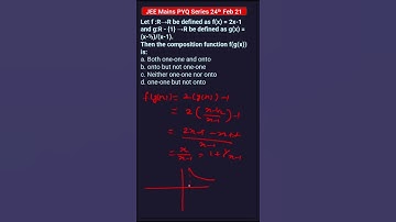 #4 JEE mains Maths PYQ Series|| 24th Feb 2021|| JEE Mains