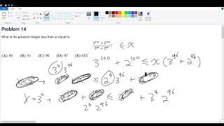 Famous AMC 10A 2018 Problem 14 Net Worth