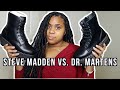 Dr. Marten Jadon VS Steve Madden Betty | Comparing Shoes, BEST WINTER BOOTIE