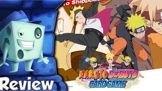 Naruto Boruto Card Game Review - with Tom Vasel screenshot 4