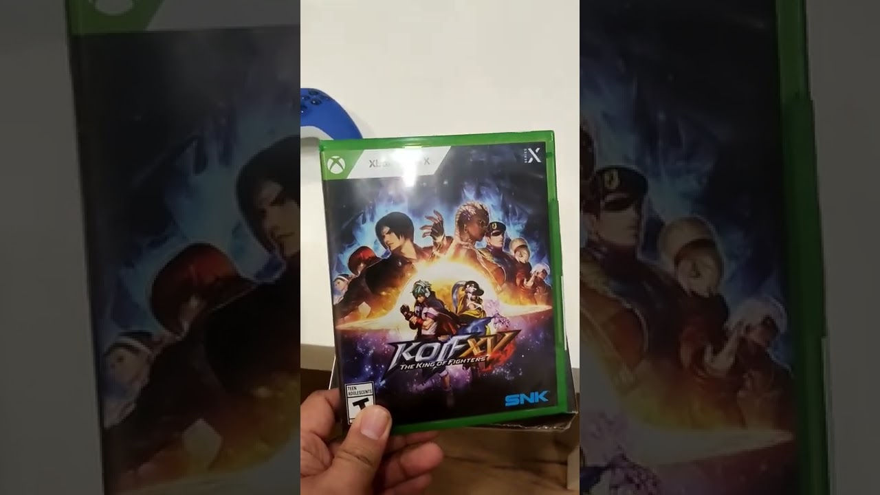 Xbox One is now old - KOF King of Fighters XV 15