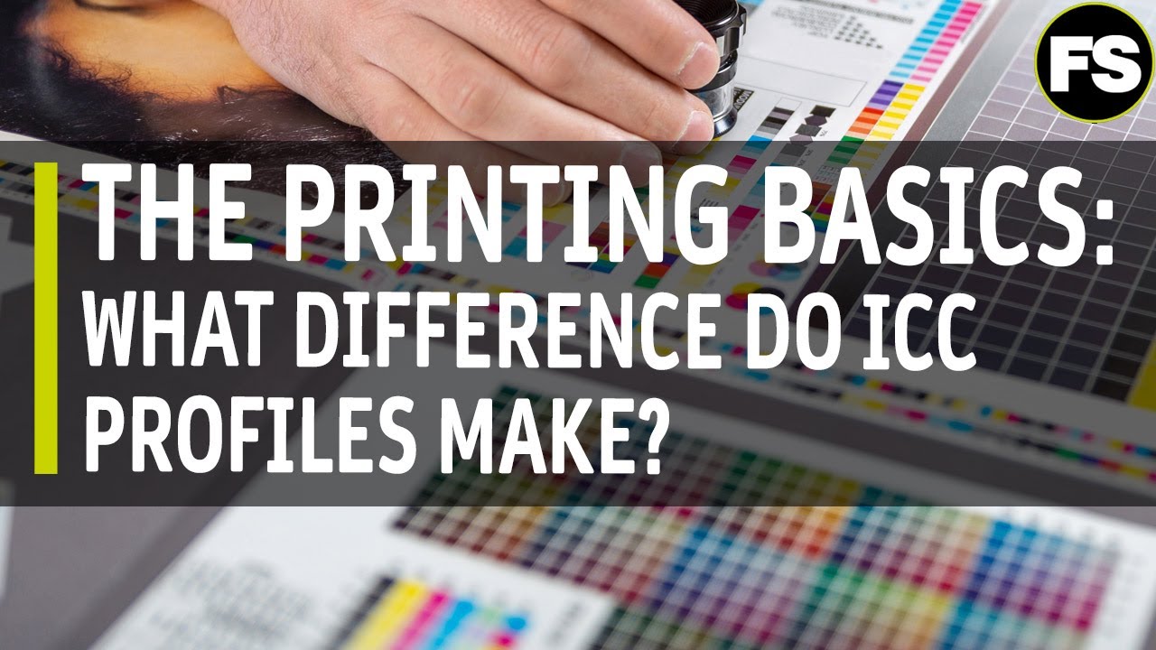 The Basics What Are ICC Profiles Fotospeed Paper For Fine Art The Basics What Are ICC Profiles Fotospeed Paper For Fine Art