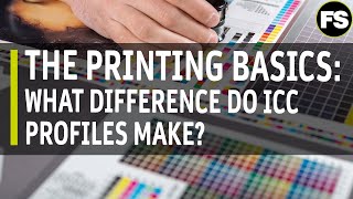 The Basics: What are ICC Profiles? - Fotospeed | Paper for Fine Art \u0026 Photography