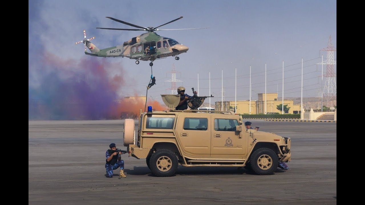 Police commandos take charge in ROP's Al Shomoukh 2, Saif Al Sarea 3 exercise doha mapa