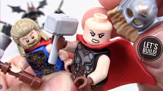 LEGO Thor Love and Thunder: Attack on New Asgard - Let&#39;s Build!