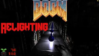 Doom: Relighting 4.0b - Sprite Shadows,Dynamic Lights, PBR and Colored Sectors