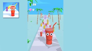 JUİCE RUN 🍋🍎Game All Levels Update Gameplay Walkthrough Level 42-44