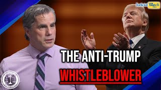 Judicial Watch alleges: Tom Fitton: Deep State Doesn't Want to Talk about Corruption over Anti-Trump Whistleblower!