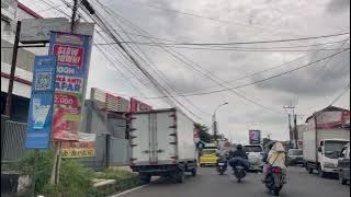 Margaluyu - Manonjaya. Jalan R T A Prawira Adiningrat. Manonjaya, Tasikmalaya, Januari 2025.