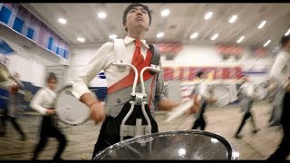 Los Al High Indoor Color Guard and Drumline 2018 Showcase