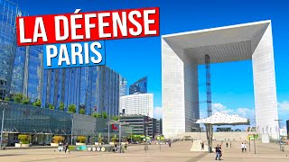 GRANDE ARCHE de LA DEFENSE - PARIS, FRANCE 4K