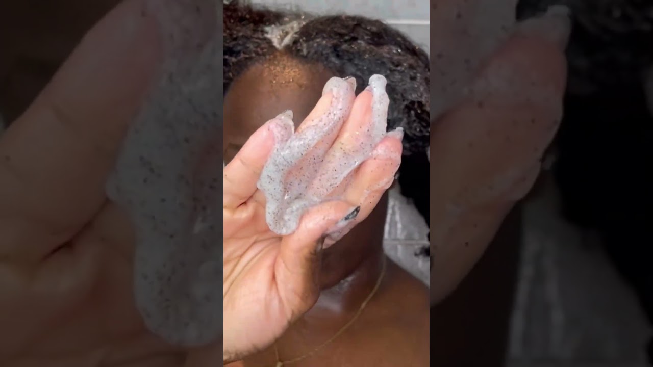 This scalp scrub is 10/10 