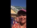 Travel Addicts - Triceratops at Jurassic World, Universal Studios Hollywood, California .