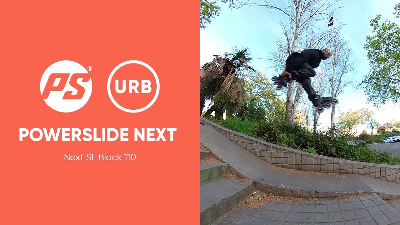 Powerslide Next SL Black 110 - Carlos Bernal