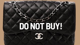 The Hidden Dangers Of Owning A Chanel Jumbo