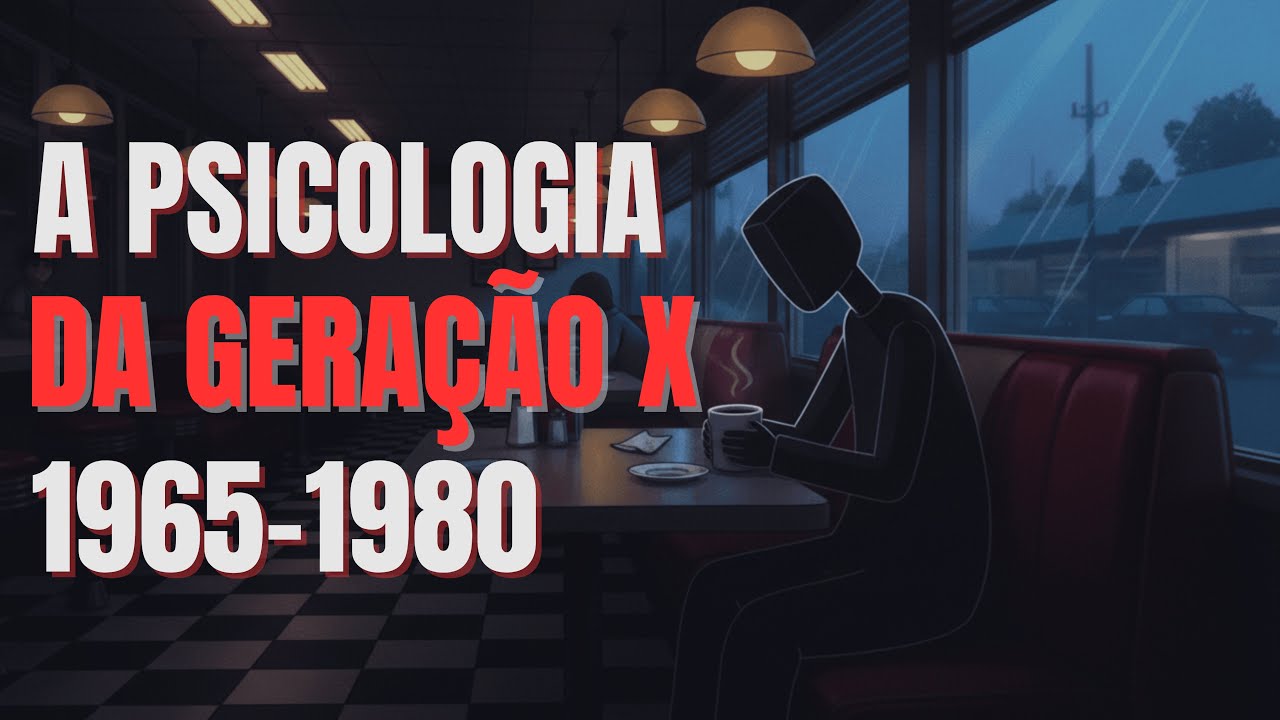 A Psicologia da Geração X: 1965 - 1980