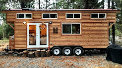 Oregon Tiny House Is A Private Tiny Homestead