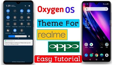 one plus Oxygen OS 10 Theme For All oppo and Realme || Easy Tutorial without 5 Min Trial