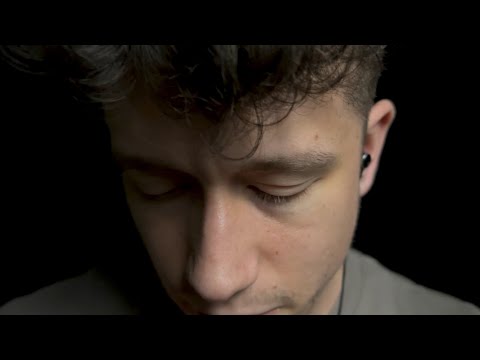 Soft Close Breathy male ASMR (male breath sounds and whispers)