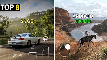 Top 8 Realistic Games for Android/iOS 2026 | Best HIGH GRAPHICS Games for Android