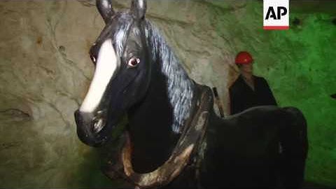 Underground in one of the world