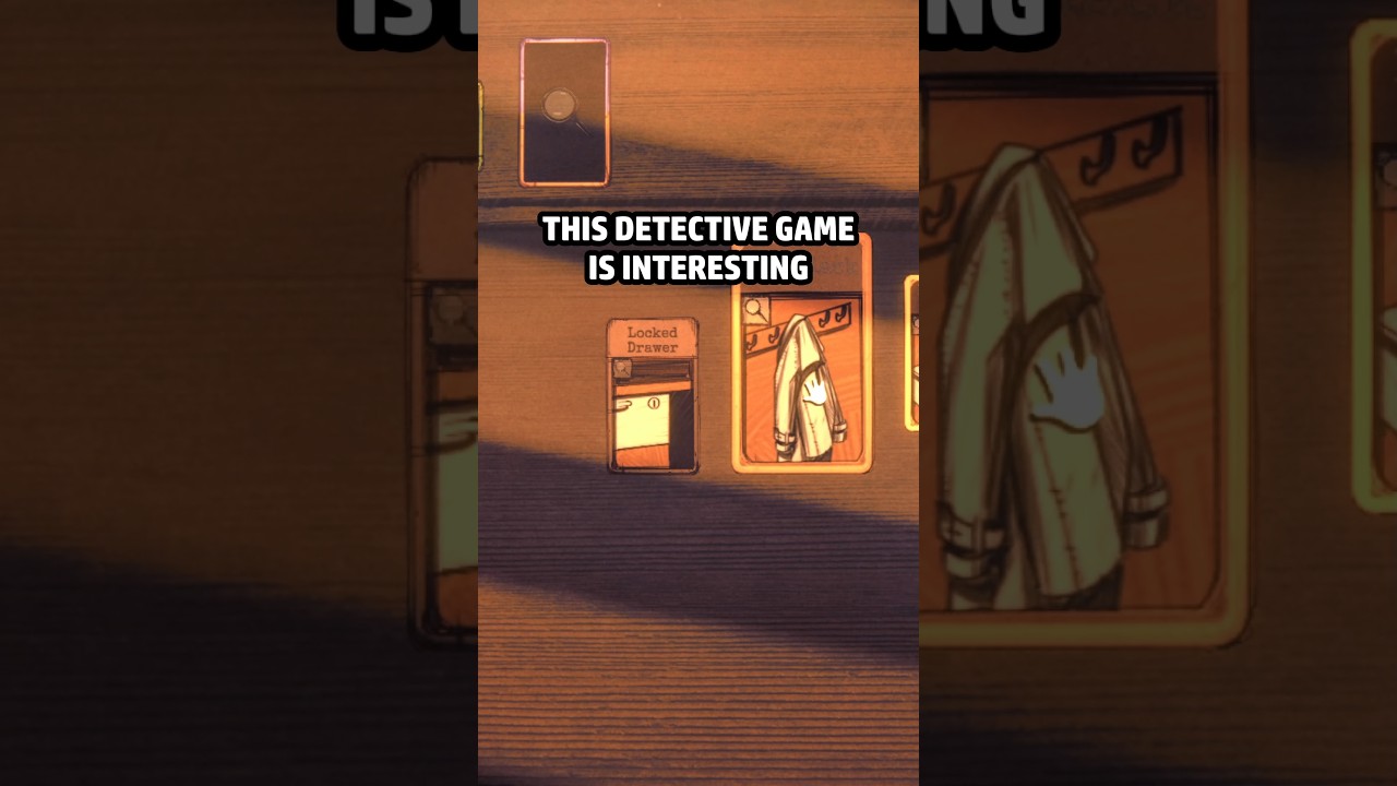 This Detective Game Is Interesting