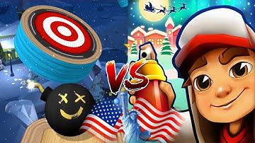 🔥Going Balls VS Subway Surf😱