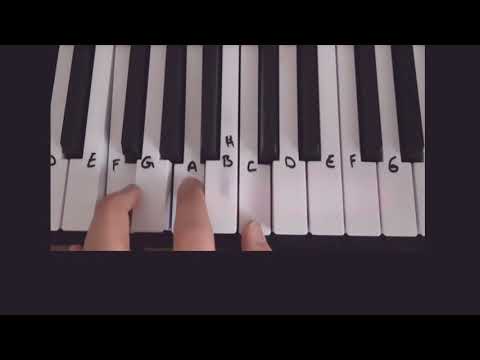 ( Tutorial ) Piano - Mora Fjalë 🎹 #kosovo #piano #pianomusic