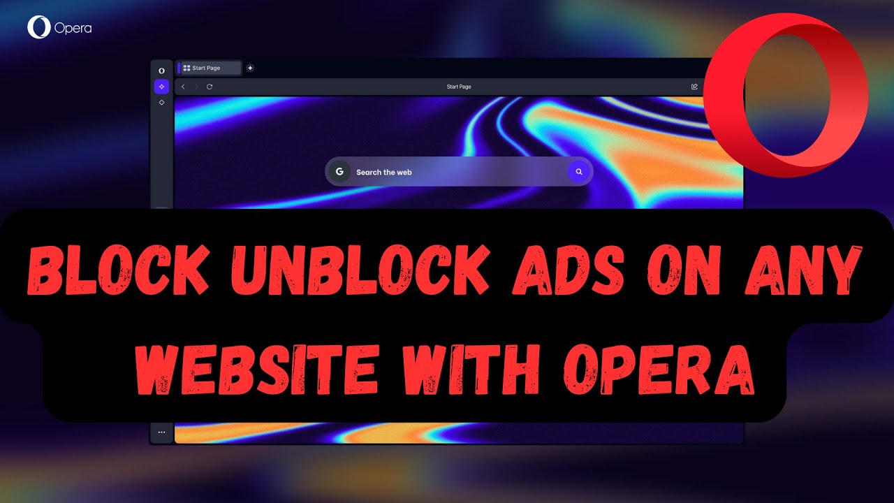 Block/Unblock Ads on All or Specific Websites in Opera Browser - YouTube