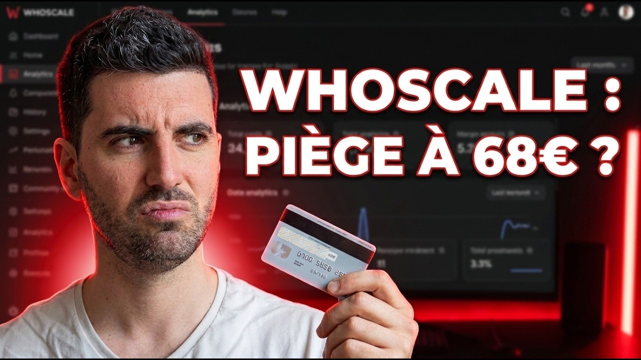J'ai testé WhoScale pour espionner la concurrence : Mon avis honnête