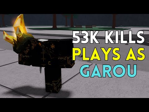 Garou + 7 PING Makes You CRUSH PRO PLAYERS 😭🙏 The Strongest Battlegrounds
