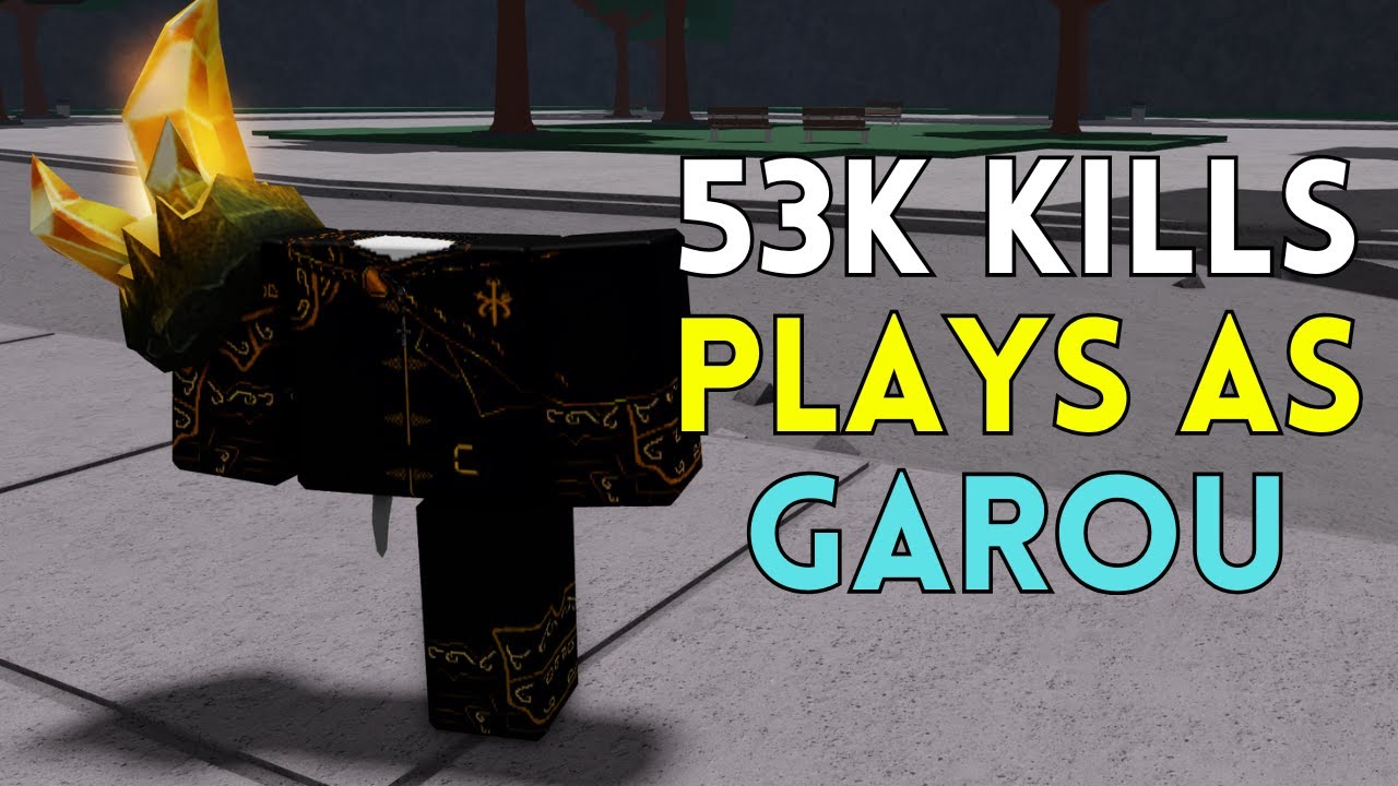 Garou + 7 PING Makes You CRUSH PRO PLAYERS 😭🙏 The Strongest Battlegrounds