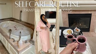 SELF CARE ROUTINE | RESET &amp; RECHARGE | BIANCA MILLER