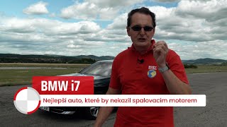 Martin Vaculík vyzkoušel BMW i7: Nejlepší auto, které by nekazil spalovacím motorem