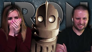 I CAN'T STOP CRYING! - The Iron Giant Movie Reaction