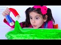 Ellie  kadens magnetic slime science experiments