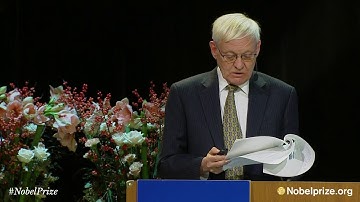 Nobel Lecture: Joachim Frank, Nobel Prize in Chemistry 2017