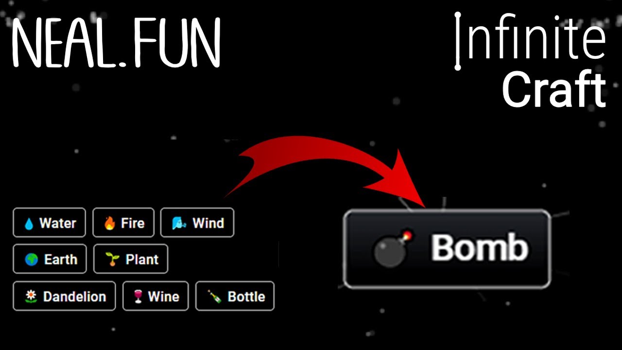 How to Get Bomb in Infinite Craft | Make Bomb in Infinite Craft - YouTube