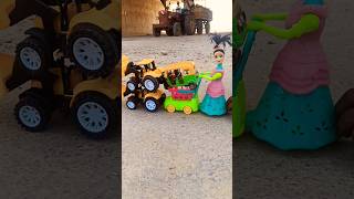 Unboxing sonalika Tractor Trolley &amp; Farm Die-Cast model Testing 🔥 #sonalika #tractor