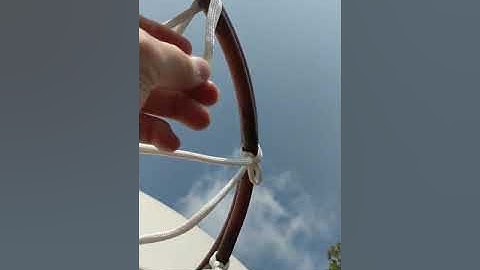 Park Basketball Net Replacement (hookless rim)